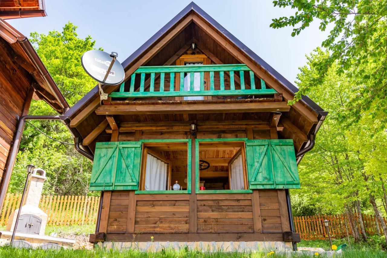 Drvene Kuce Suska - Wooden Houses Suska Zaovine Exterior foto