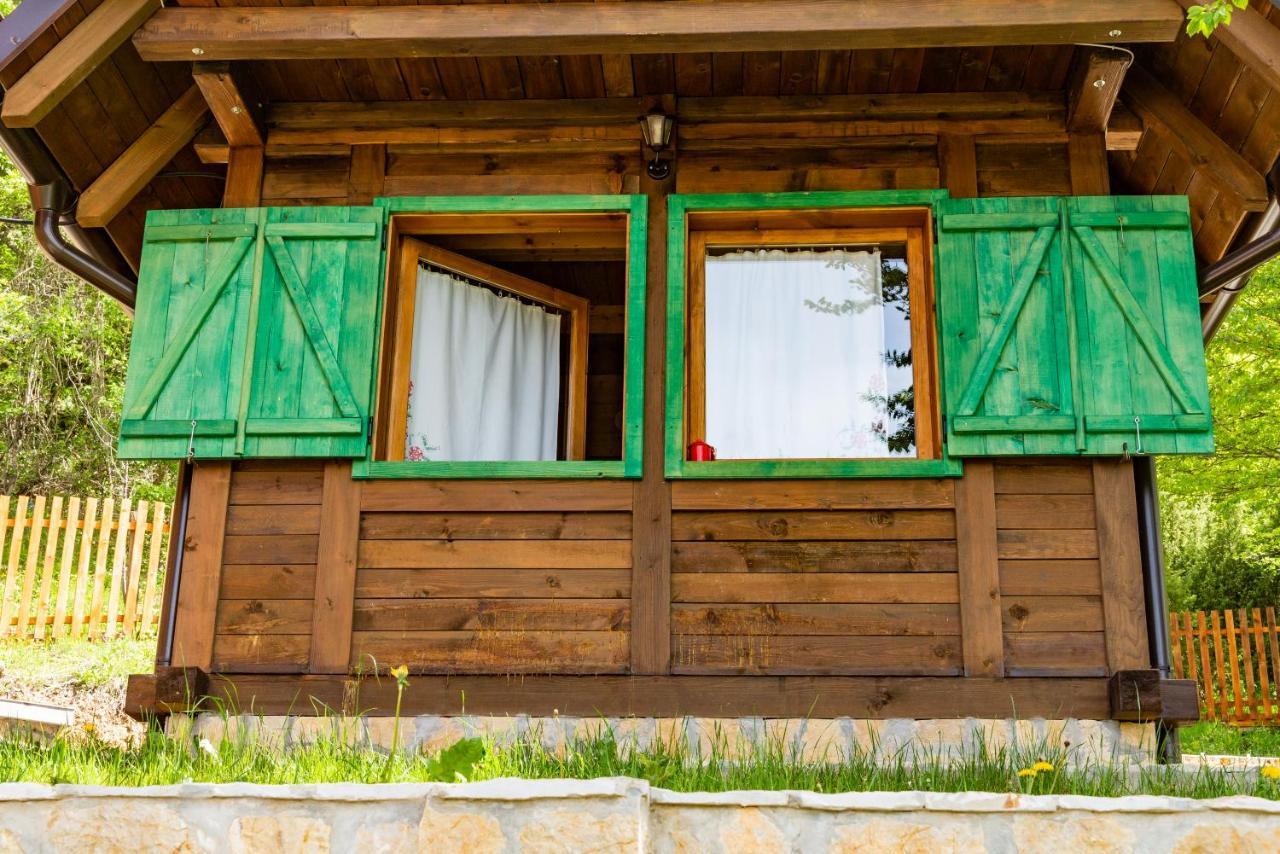 Drvene Kuce Suska - Wooden Houses Suska Zaovine Exterior foto