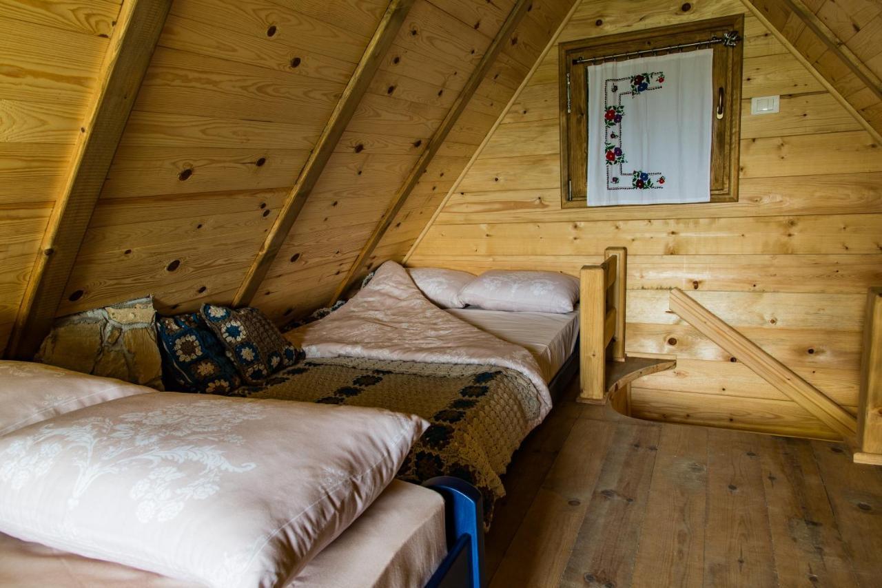 Drvene Kuce Suska - Wooden Houses Suska Zaovine Exterior foto