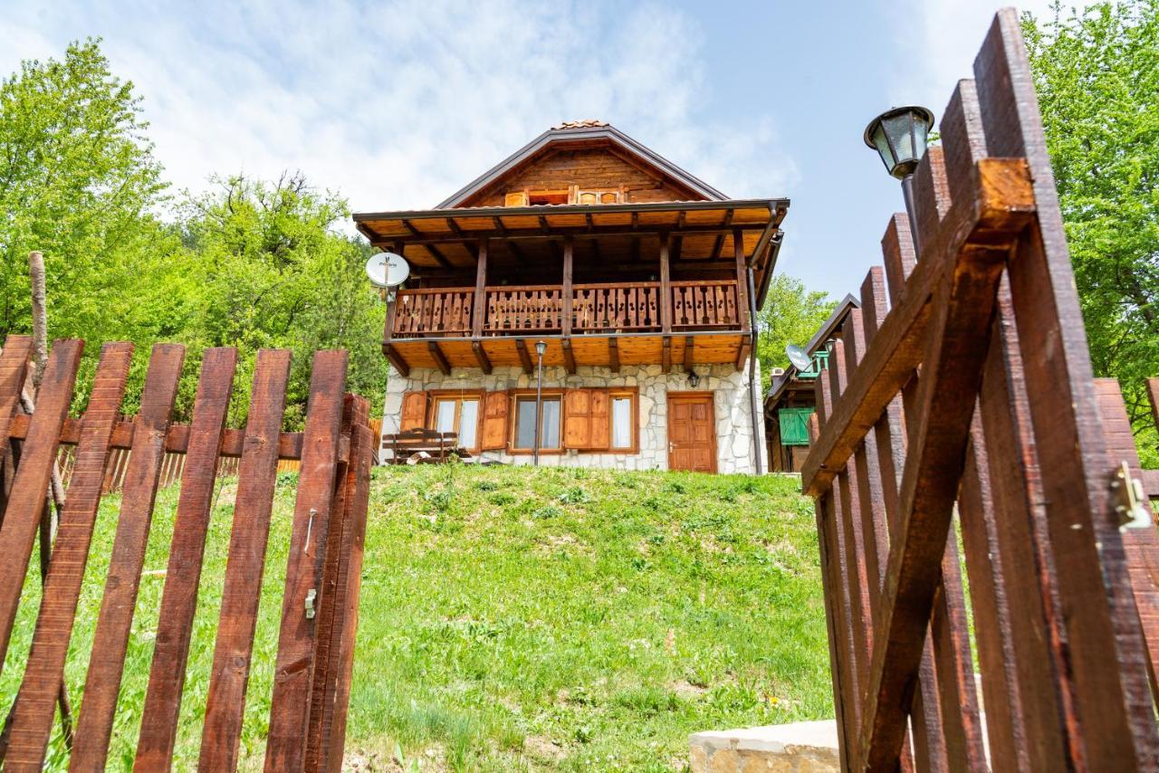 Drvene Kuce Suska - Wooden Houses Suska Zaovine Exterior foto