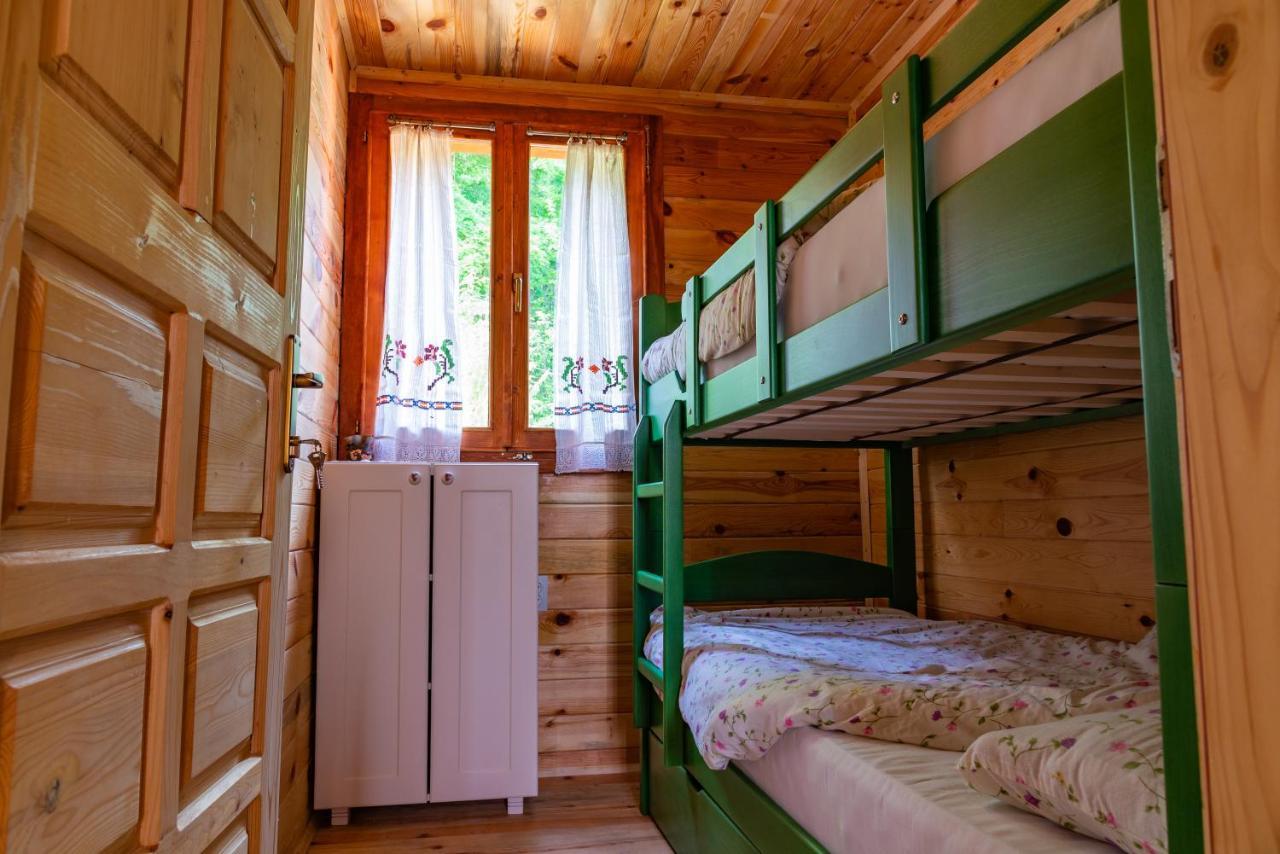 Drvene Kuce Suska - Wooden Houses Suska Zaovine Exterior foto