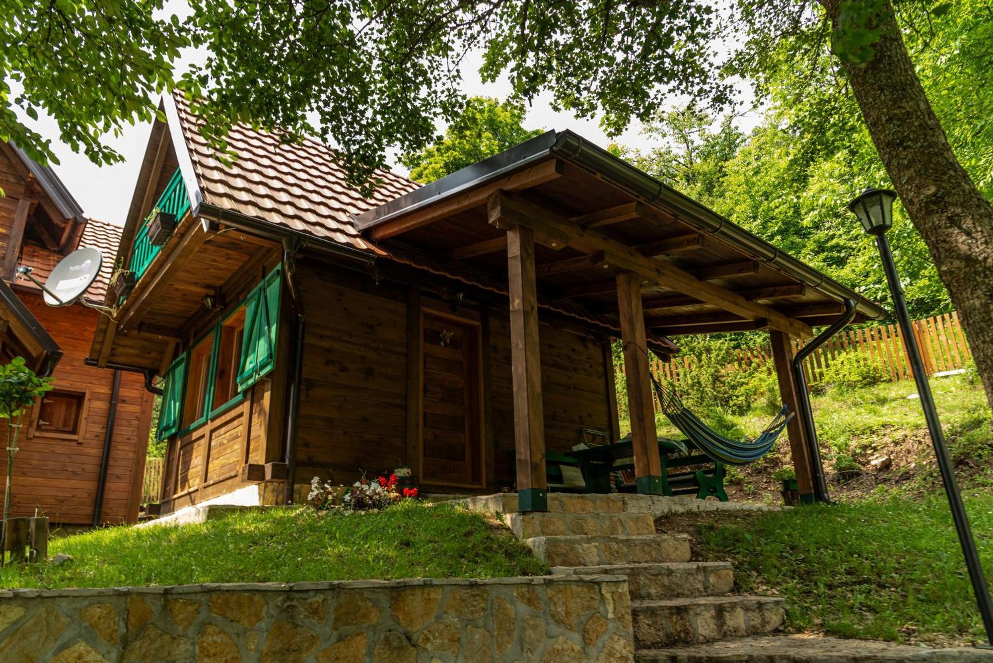 Drvene Kuce Suska - Wooden Houses Suska Zaovine Exterior foto