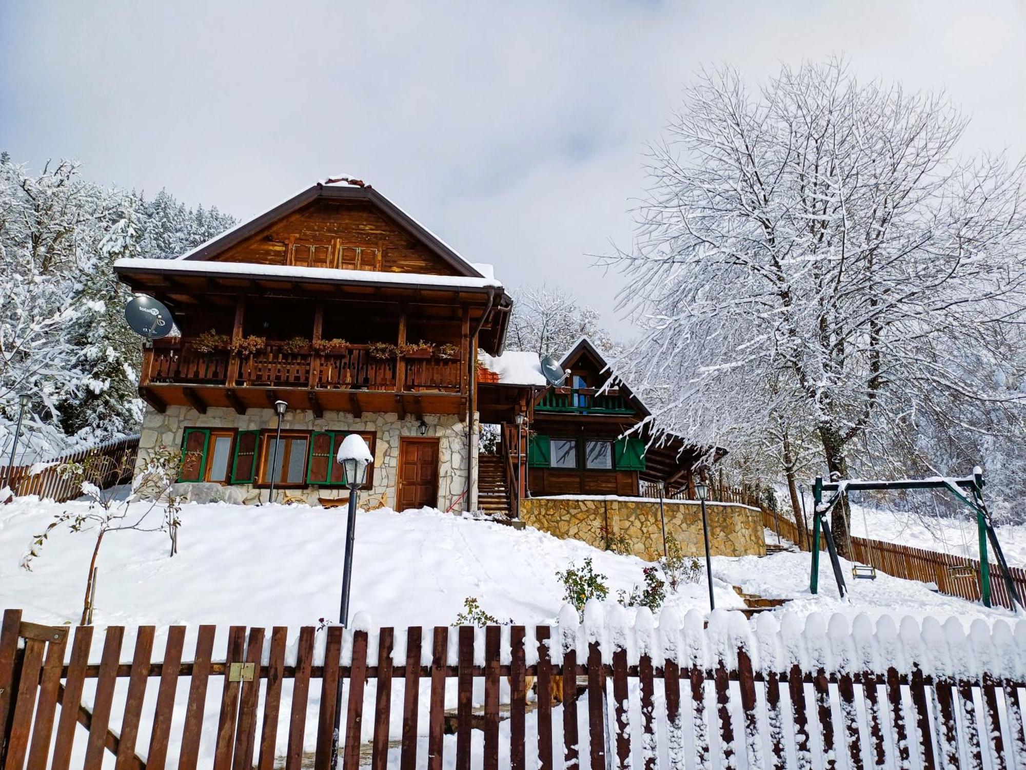 Drvene Kuce Suska - Wooden Houses Suska Zaovine Exterior foto